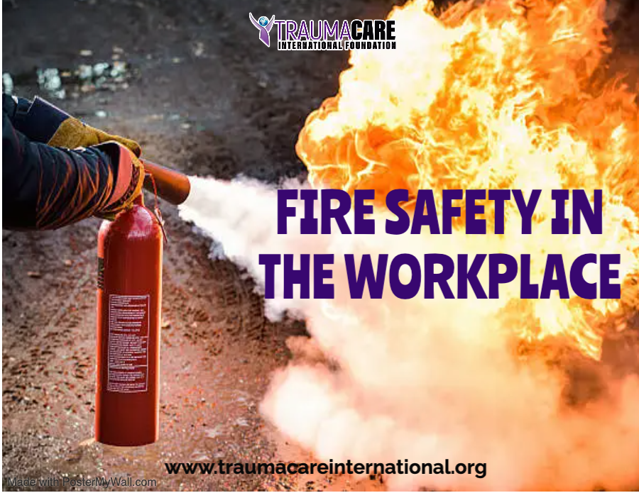 WORKPLACE FIRE SAFETY HAZARDS